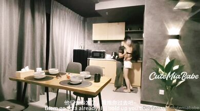 ✅性感尤物女神『cutemiababe』淫乱盛宴，风情万种的反差女神清纯唯美的脸蛋，实则内心空虚淫荡不堪 2(18V) (4)