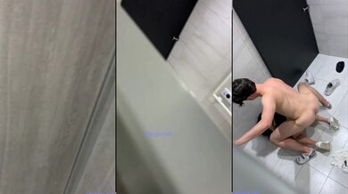 健身房厕所干学生